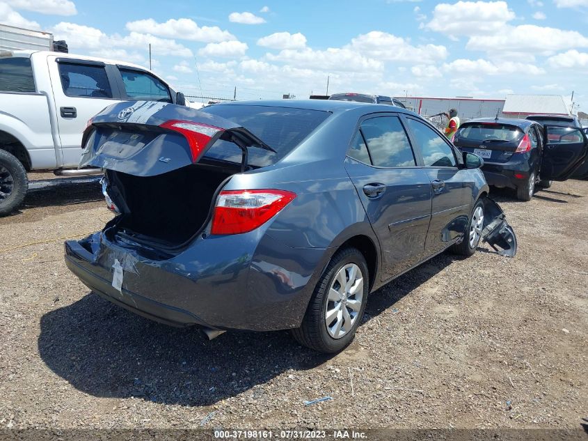 2016 TOYOTA COROLLA L/LE/S/S PLUS/LE PLUS - 5YFBURHE8GP559314