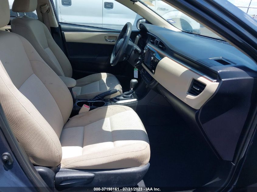 2016 TOYOTA COROLLA L/LE/S/S PLUS/LE PLUS - 5YFBURHE8GP559314