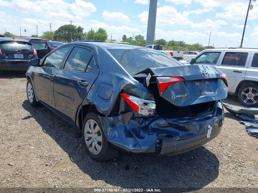 2016 TOYOTA COROLLA L/LE/S/S PLUS/LE PLUS - 5YFBURHE8GP559314