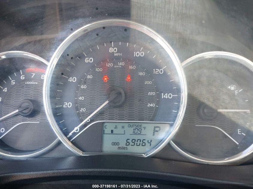 2016 TOYOTA COROLLA L/LE/S/S PLUS/LE PLUS - 5YFBURHE8GP559314