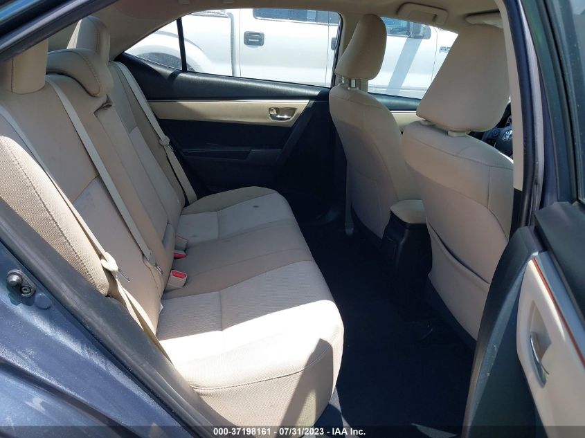 2016 TOYOTA COROLLA L/LE/S/S PLUS/LE PLUS - 5YFBURHE8GP559314