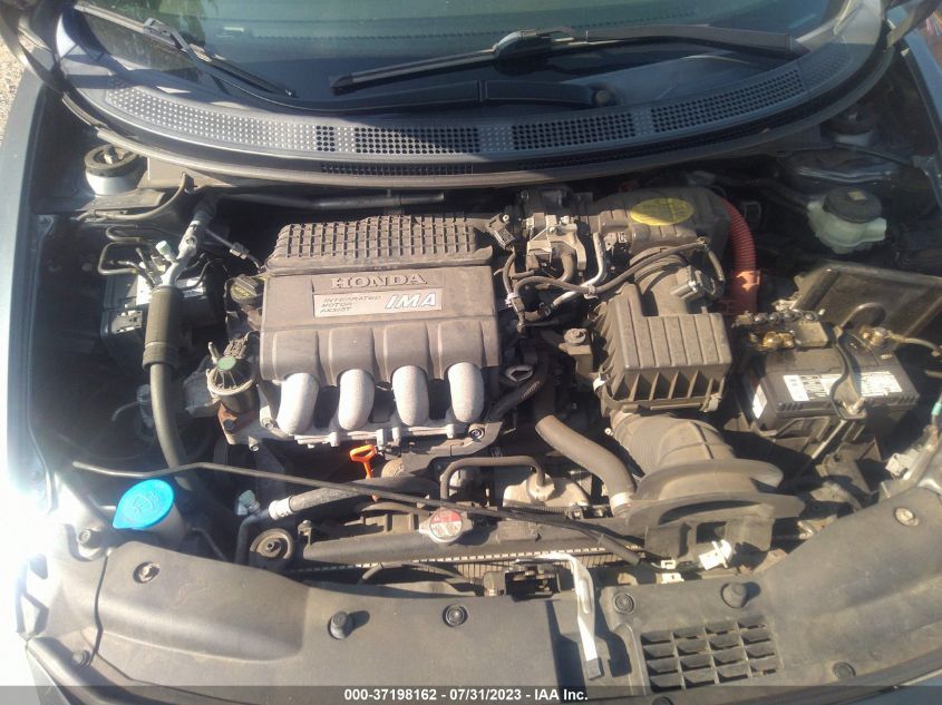 2015 HONDA CR-Z - JHMZF1D43FS000207