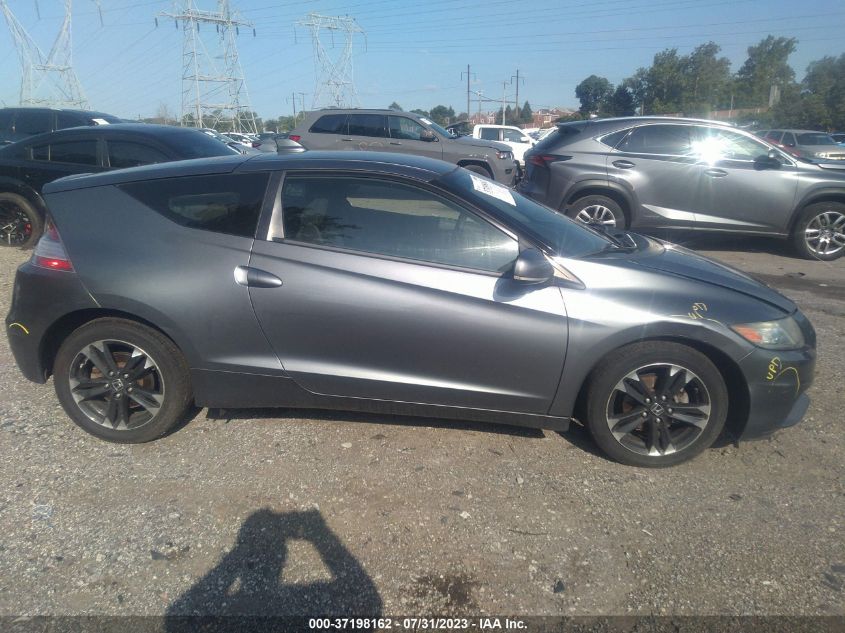 2015 HONDA CR-Z - JHMZF1D43FS000207