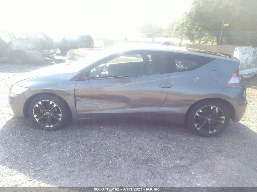 2015 HONDA CR-Z - JHMZF1D43FS000207
