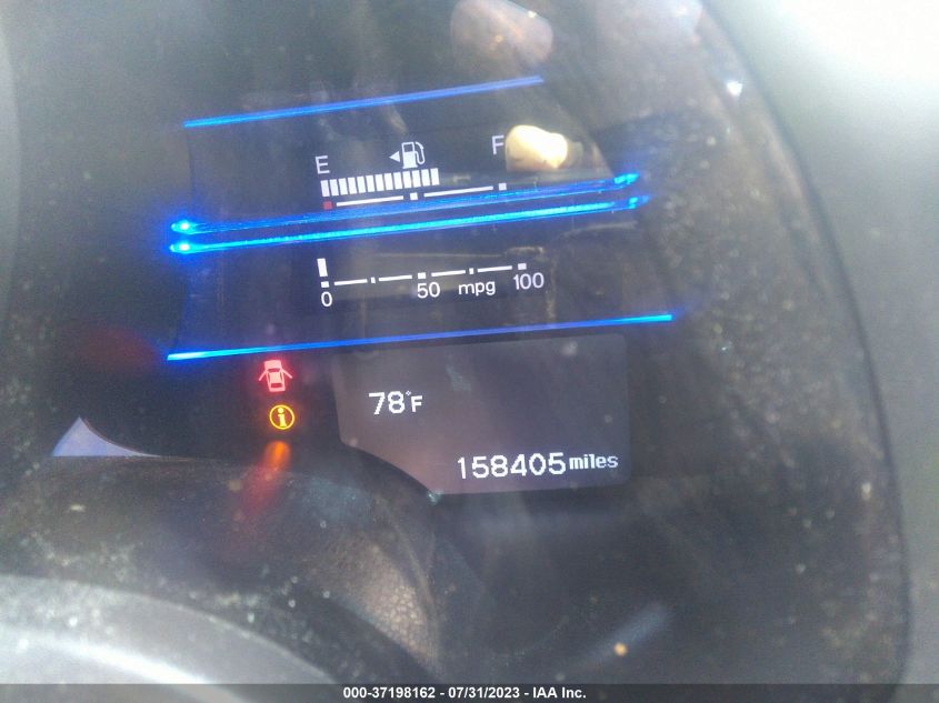 2015 HONDA CR-Z - JHMZF1D43FS000207