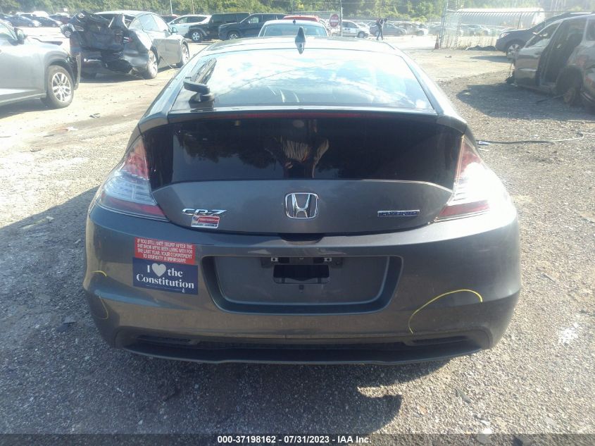 2015 HONDA CR-Z - JHMZF1D43FS000207