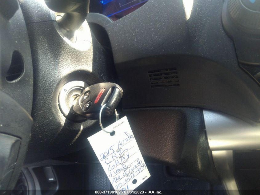 2015 HONDA CR-Z - JHMZF1D43FS000207