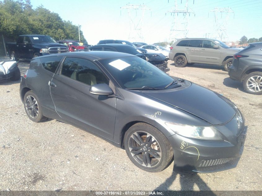2015 HONDA CR-Z - JHMZF1D43FS000207