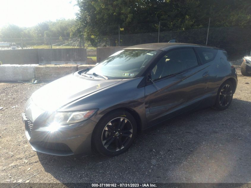 2015 HONDA CR-Z - JHMZF1D43FS000207