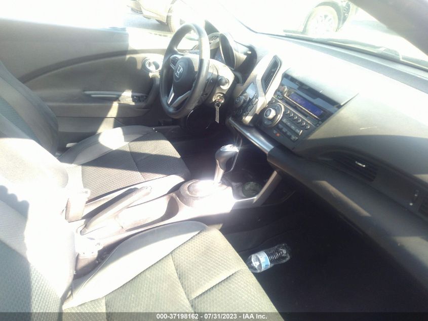 2015 HONDA CR-Z - JHMZF1D43FS000207
