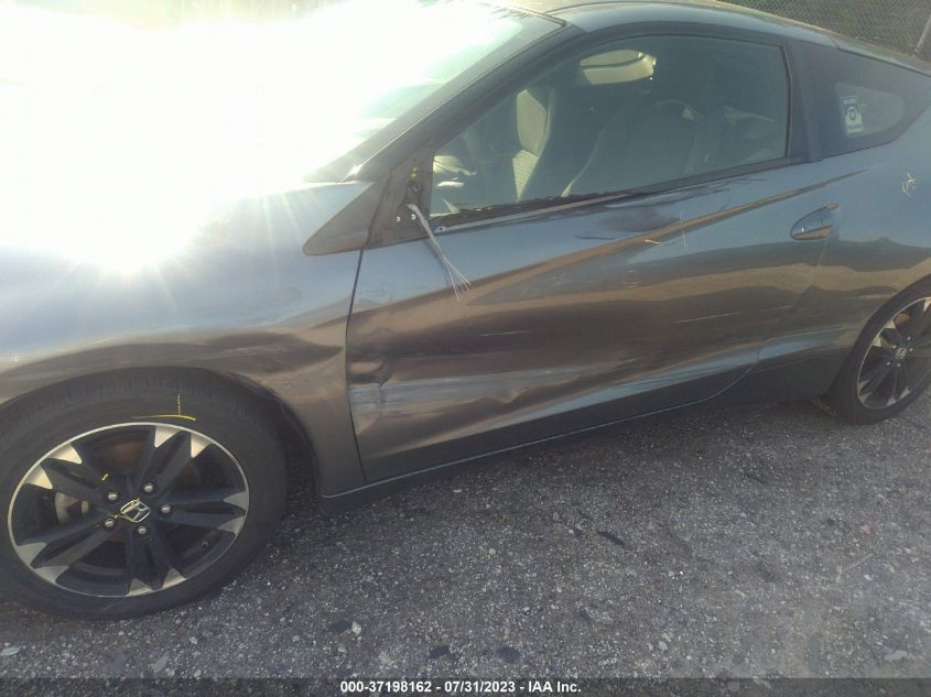 2015 HONDA CR-Z - JHMZF1D43FS000207
