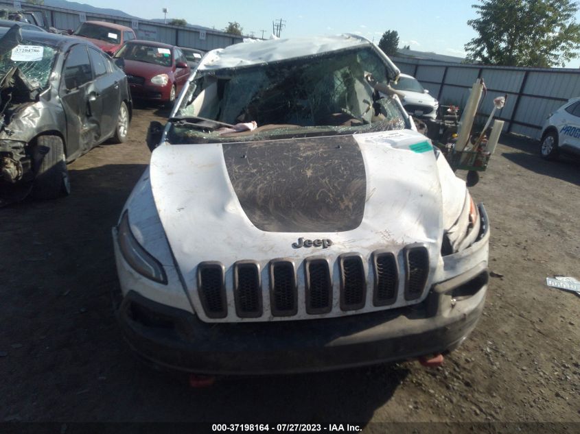 2018 JEEP CHEROKEE TRAILHAWK - 1C4PJMBX0JD525907