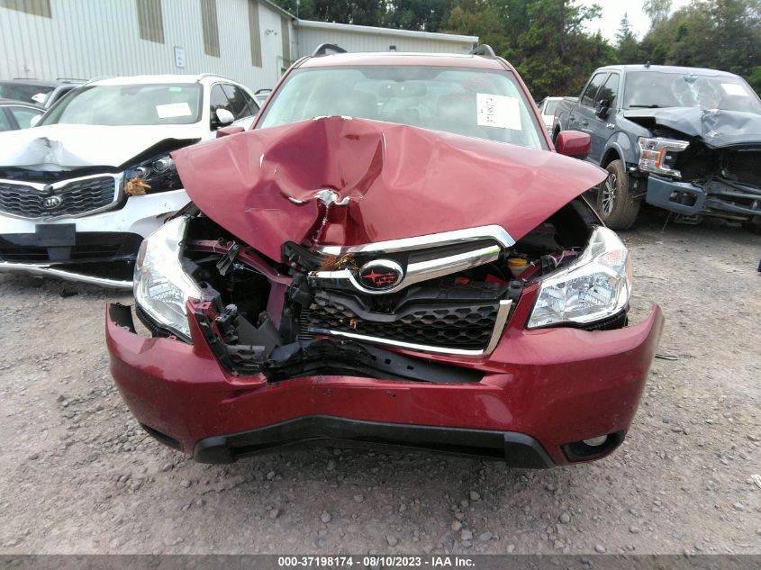 2016 SUBARU FORESTER 2.5I LIMITED - JF2SJAHC2GH426828