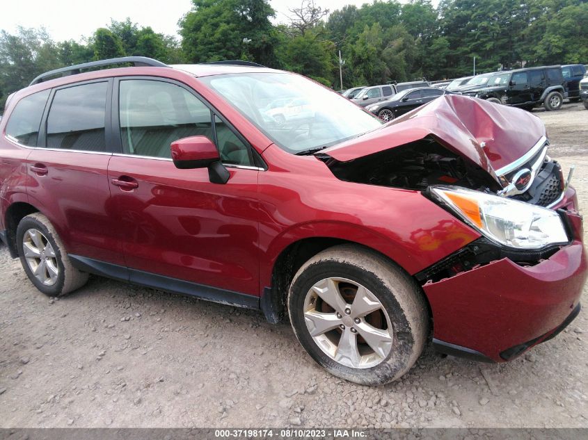 2016 SUBARU FORESTER 2.5I LIMITED - JF2SJAHC2GH426828