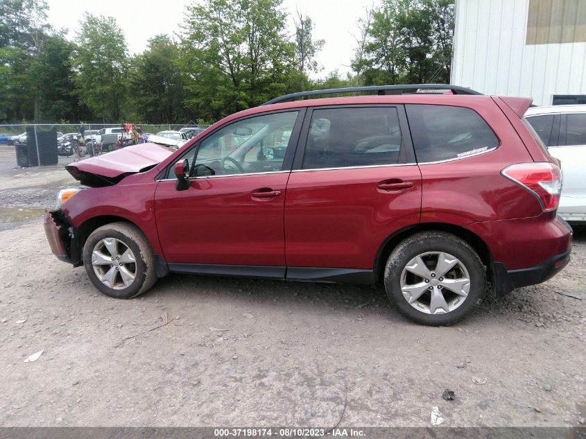 2016 SUBARU FORESTER 2.5I LIMITED - JF2SJAHC2GH426828