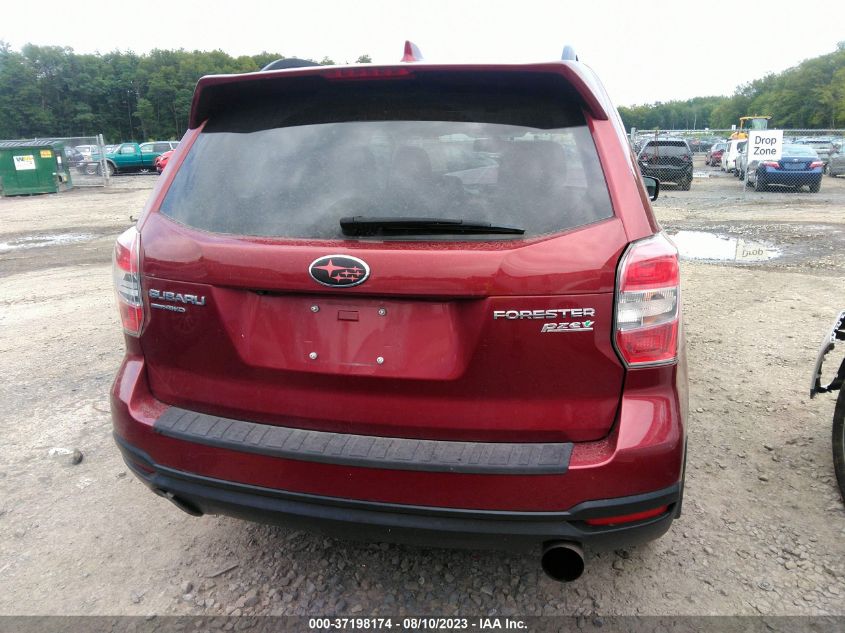 2016 SUBARU FORESTER 2.5I LIMITED - JF2SJAHC2GH426828