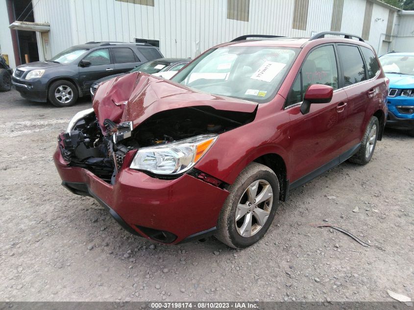 2016 SUBARU FORESTER 2.5I LIMITED - JF2SJAHC2GH426828