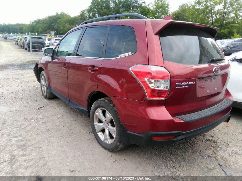 2016 SUBARU FORESTER 2.5I LIMITED - JF2SJAHC2GH426828