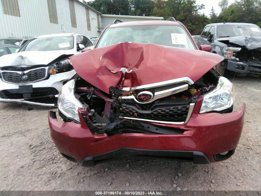 2016 SUBARU FORESTER 2.5I LIMITED - JF2SJAHC2GH426828