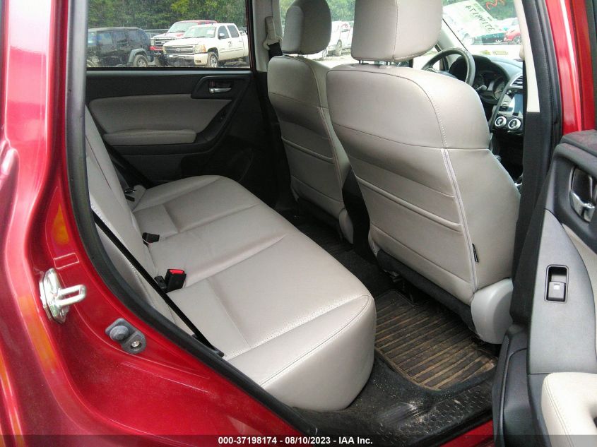 2016 SUBARU FORESTER 2.5I LIMITED - JF2SJAHC2GH426828