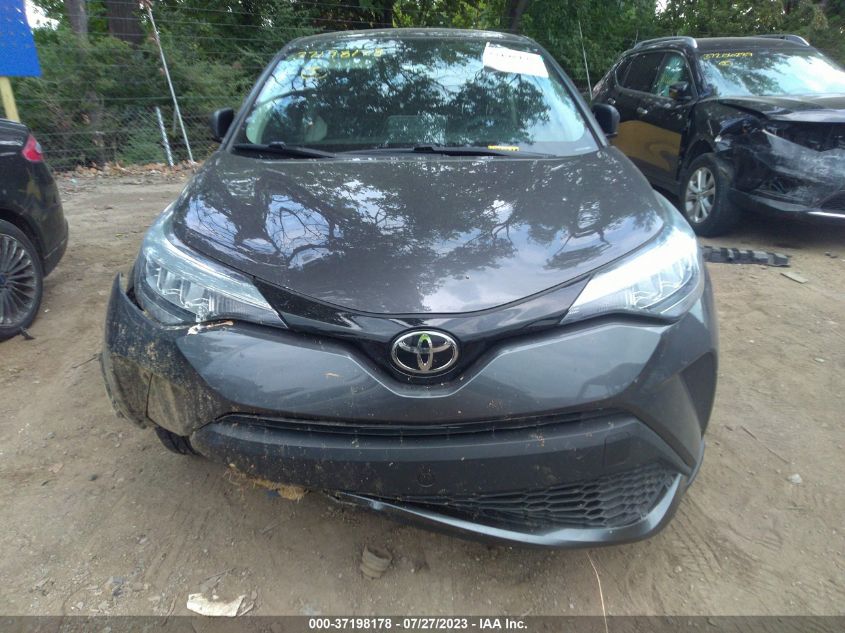 2021 TOYOTA C-HR LE/XLE/LIMITED/NIGHTSHADE - NMTKHMBX6MR126027
