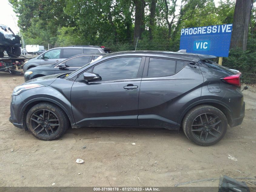 2021 TOYOTA C-HR LE/XLE/LIMITED/NIGHTSHADE - NMTKHMBX6MR126027