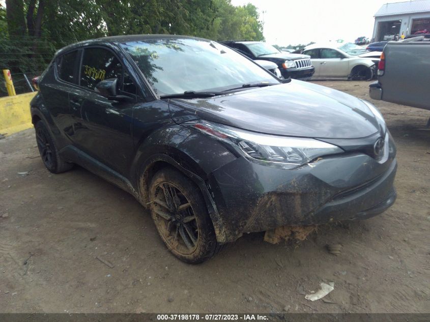 2021 TOYOTA C-HR LE/XLE/LIMITED/NIGHTSHADE - NMTKHMBX6MR126027