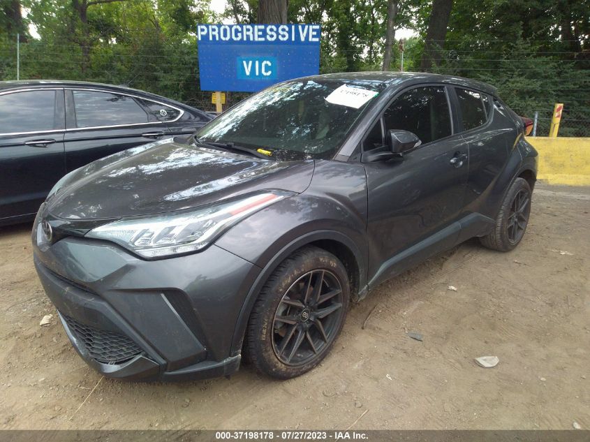 2021 TOYOTA C-HR LE/XLE/LIMITED/NIGHTSHADE - NMTKHMBX6MR126027