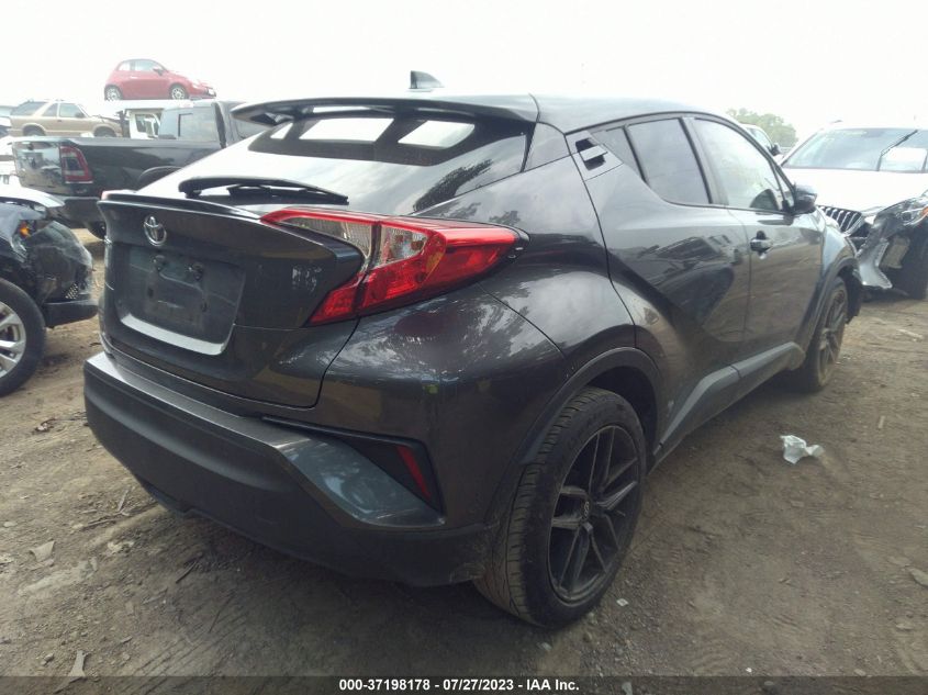 2021 TOYOTA C-HR LE/XLE/LIMITED/NIGHTSHADE - NMTKHMBX6MR126027