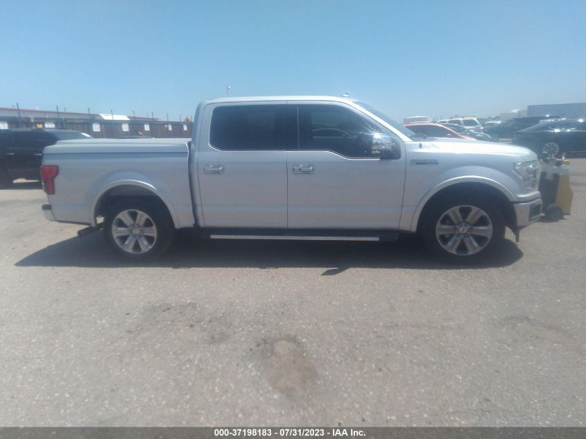 2018 FORD F-150 XL/XLT/LARIAT - 1FTEW1CG2JKC49702