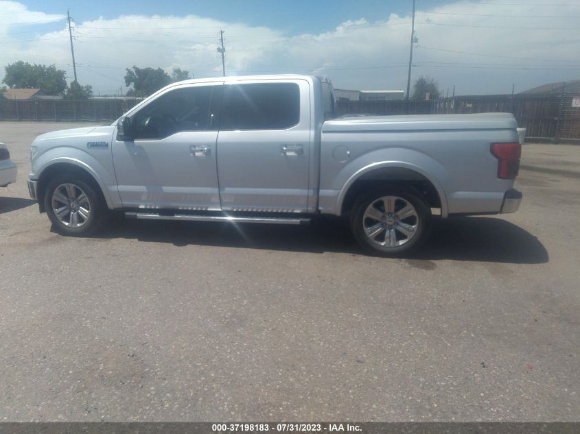 2018 FORD F-150 XL/XLT/LARIAT - 1FTEW1CG2JKC49702