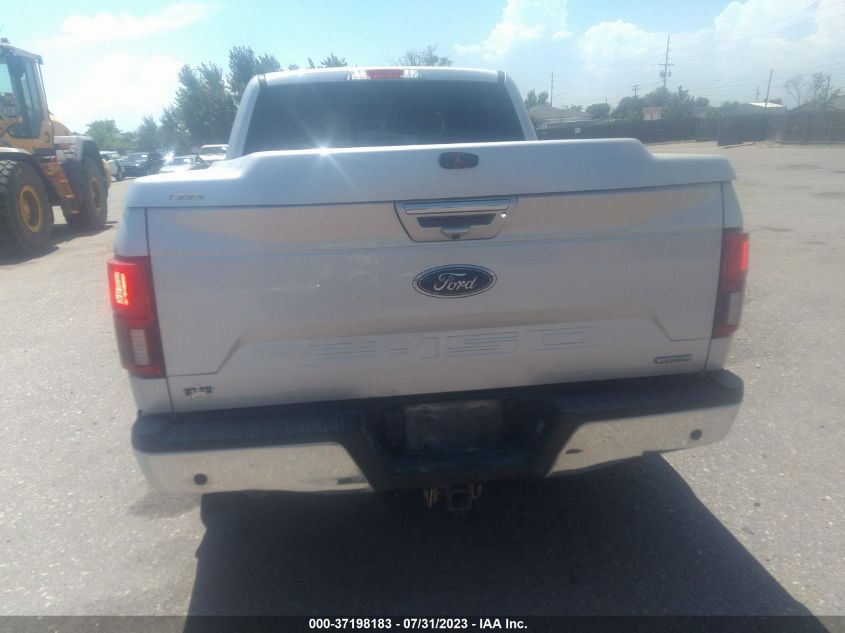 2018 FORD F-150 XL/XLT/LARIAT - 1FTEW1CG2JKC49702