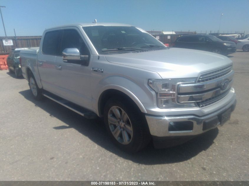 2018 FORD F-150 XL/XLT/LARIAT - 1FTEW1CG2JKC49702