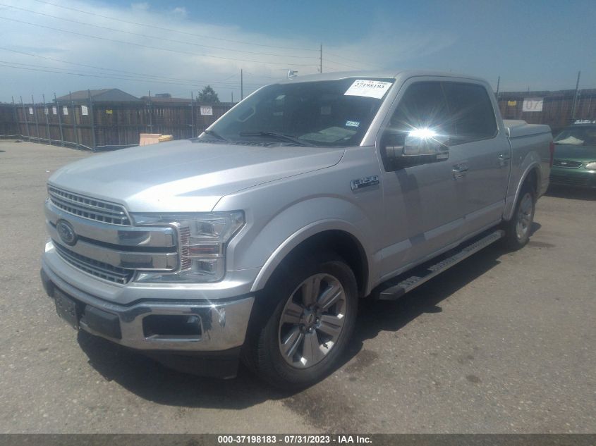 2018 FORD F-150 XL/XLT/LARIAT - 1FTEW1CG2JKC49702