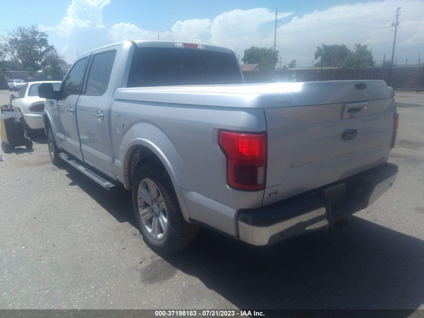2018 FORD F-150 XL/XLT/LARIAT - 1FTEW1CG2JKC49702