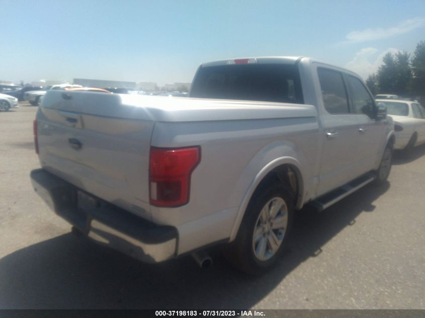 2018 FORD F-150 XL/XLT/LARIAT - 1FTEW1CG2JKC49702