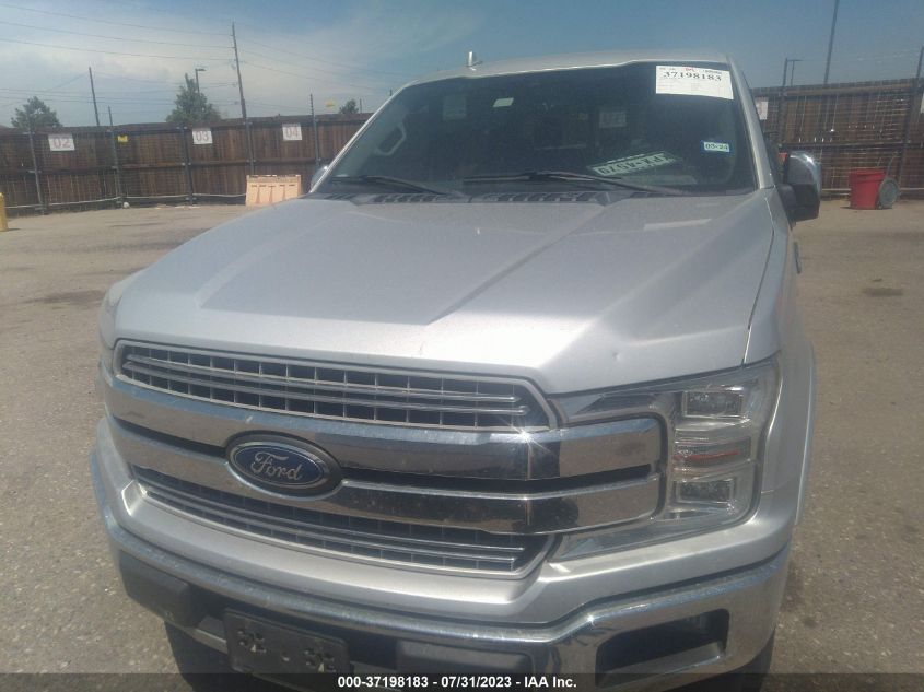 2018 FORD F-150 XL/XLT/LARIAT - 1FTEW1CG2JKC49702