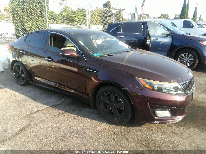 2015 KIA OPTIMA LX - 5XXGM4A72FG427662