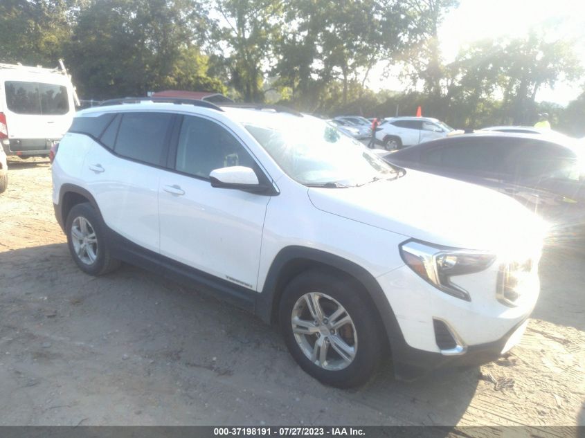 2018 GMC TERRAIN SLE - 3GKALMEV7JL183882