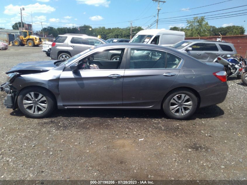2015 HONDA ACCORD SEDAN LX - 1HGCR2F35FA235529