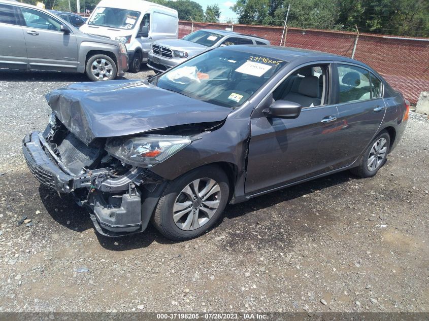 2015 HONDA ACCORD SEDAN LX - 1HGCR2F35FA235529