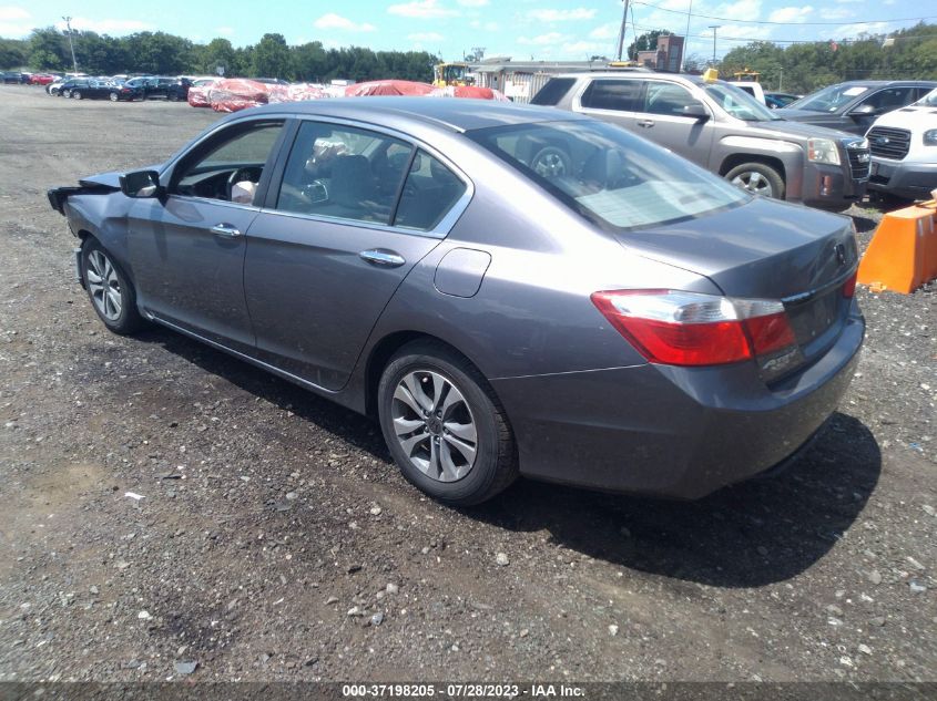 2015 HONDA ACCORD SEDAN LX - 1HGCR2F35FA235529