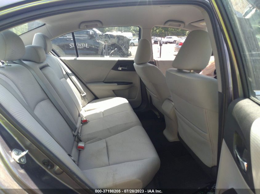 2015 HONDA ACCORD SEDAN LX - 1HGCR2F35FA235529