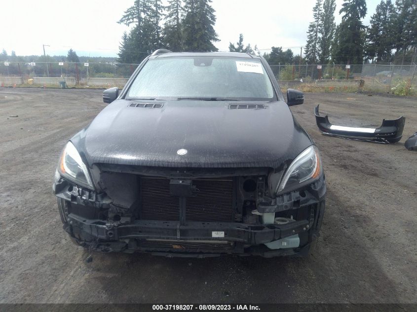 2015 MERCEDES-BENZ M-CLASS ML 350 - 4JGDA5HB1FA588460