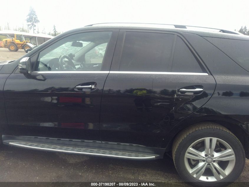 2015 MERCEDES-BENZ M-CLASS ML 350 - 4JGDA5HB1FA588460