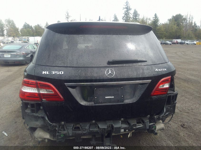 2015 MERCEDES-BENZ M-CLASS ML 350 - 4JGDA5HB1FA588460