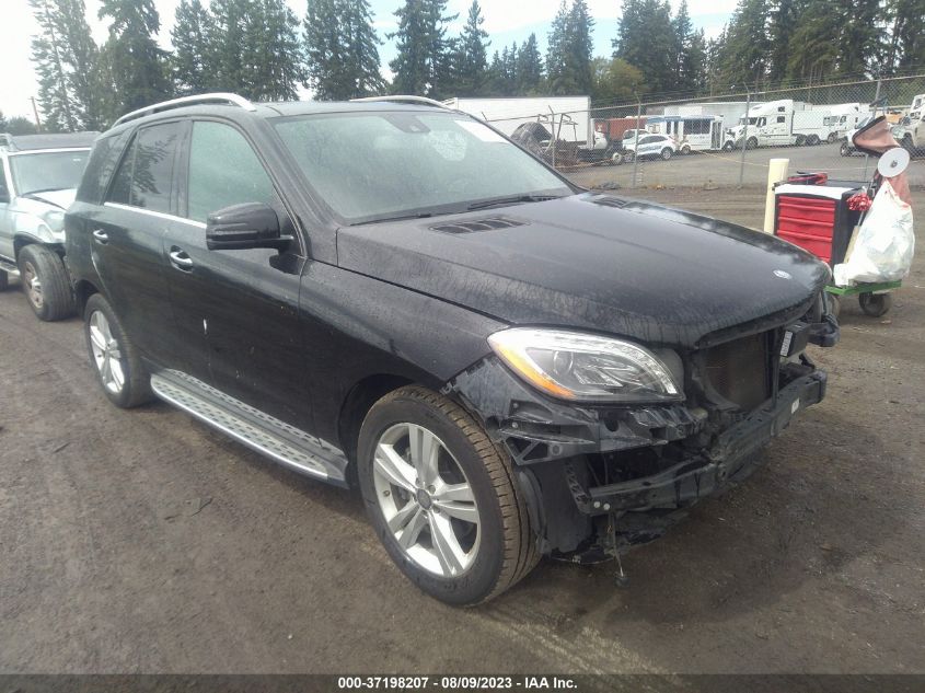 2015 MERCEDES-BENZ M-CLASS ML 350 - 4JGDA5HB1FA588460