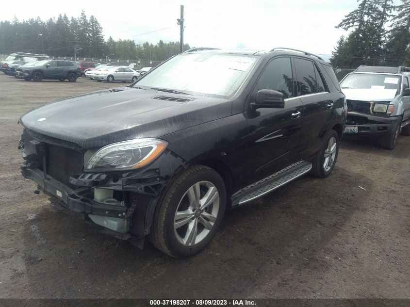 2015 MERCEDES-BENZ M-CLASS ML 350 - 4JGDA5HB1FA588460
