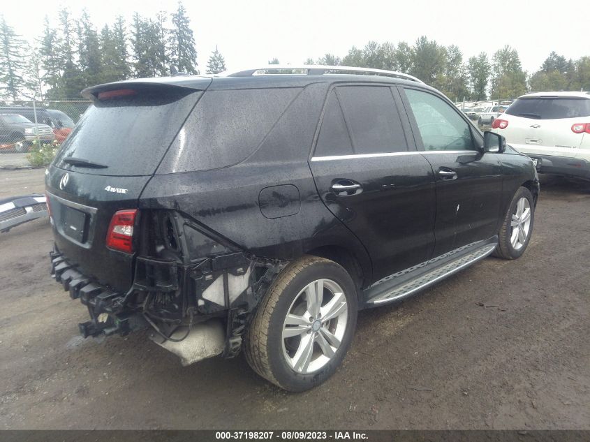 2015 MERCEDES-BENZ M-CLASS ML 350 - 4JGDA5HB1FA588460
