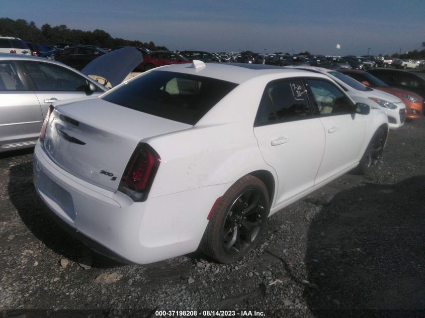 2022 CHRYSLER 300 - 2C3CCABG1NH228911
